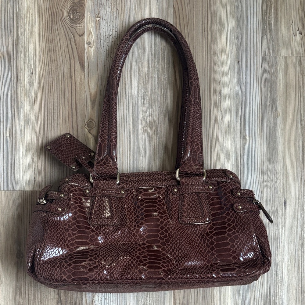 Elegant Brown Handbag